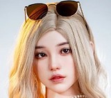 Irontechdoll（orientalシリーズ）ROS/ROSMAX付き シリコンヘッド単体 m16ジョイント 等身大リアルドールヘッド