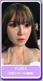 XYDOLL 161cm Lカップ YQ1ヘッド エルフ耳 フルシリコン製ラブドール 等身大美少女リアルドール 天使の翼が付いたコスプレラブドール