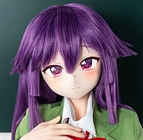 【すでに 150cm Oカップ ヘッド椎名千鶴 を購入した場合ヘッド単体を追加可能】Kiradols×羊角社doll(Croissant Doll) コラボ作品 アニメドール ソフトビニールヘッド椎名千鶴 ヘッド単体