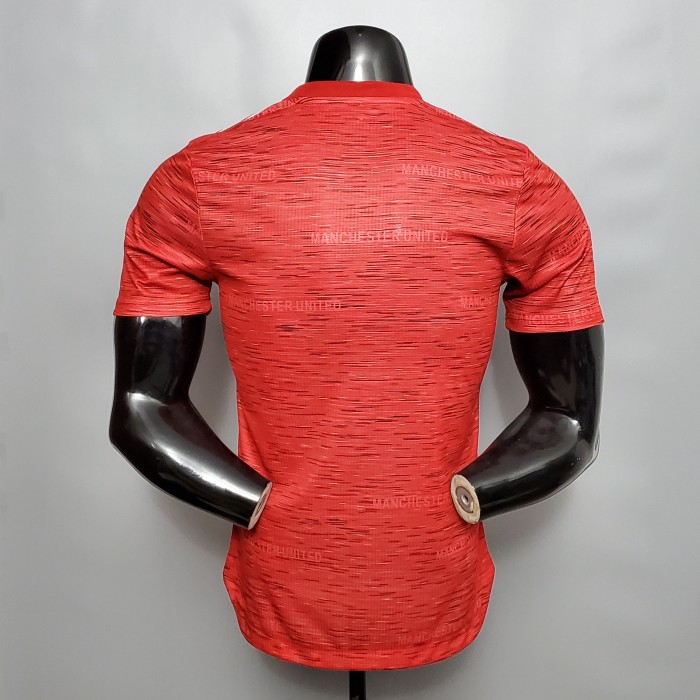 Manchester United Home Player Jersey 20/21