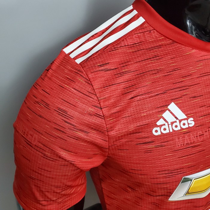Manchester United Home Player Jersey 20/21