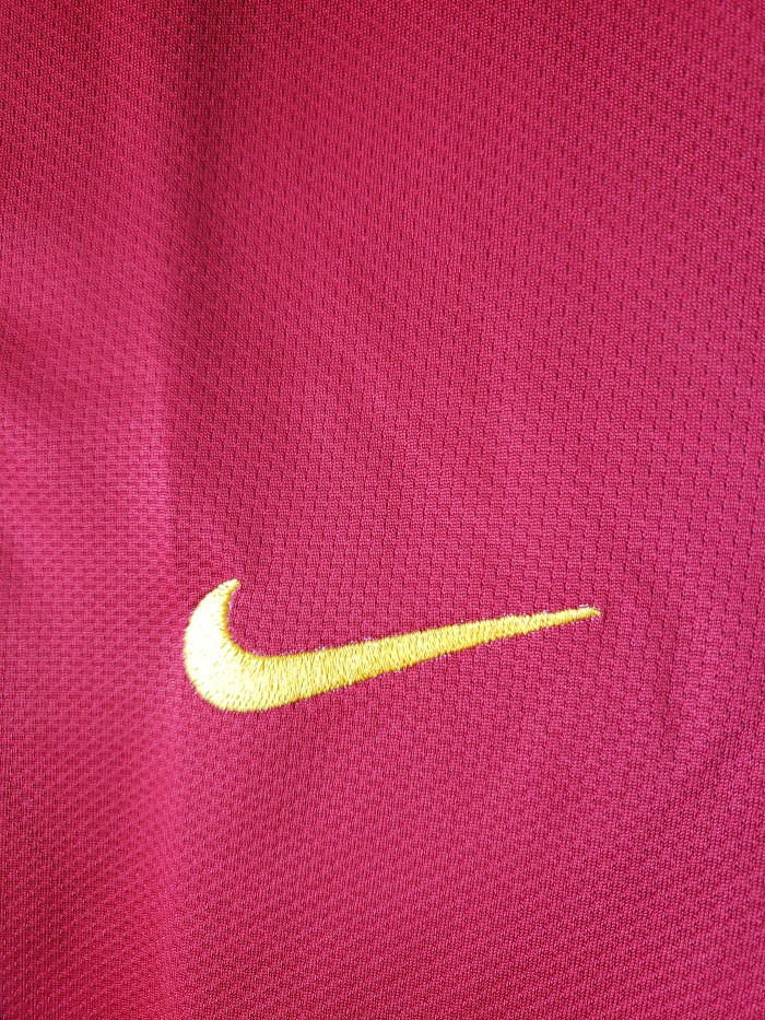 Barcelona Home Retro Long Sleeves Jersey 07/08