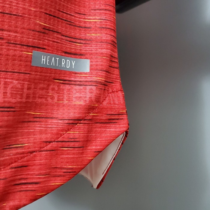 Manchester United Home Player Jersey 20/21