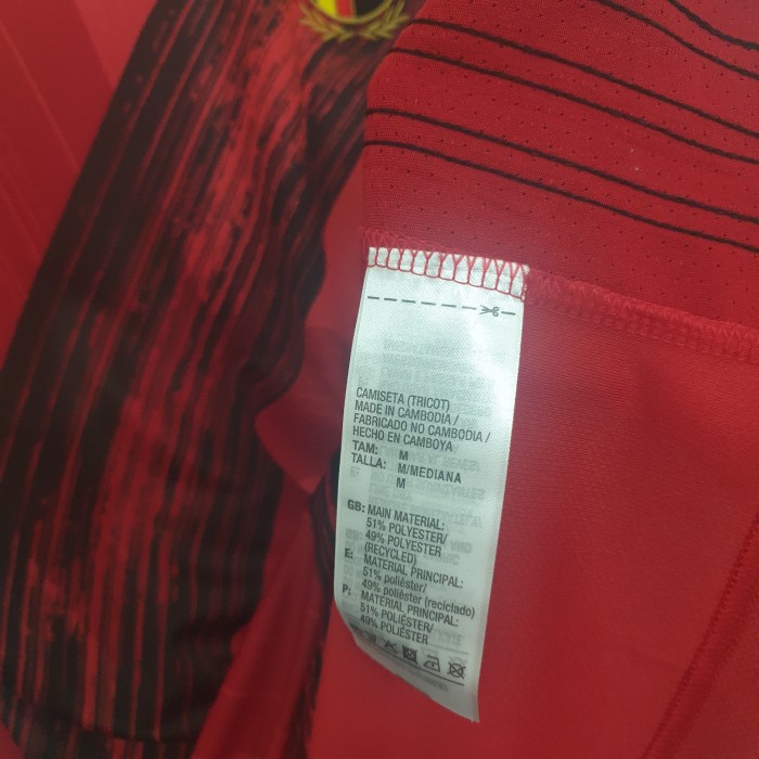 Belgium Home Man Jersey 20/21