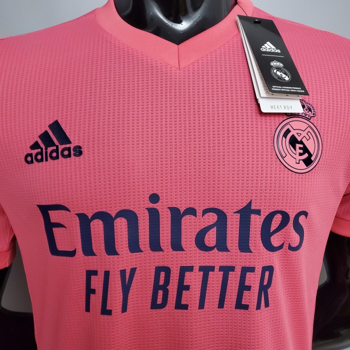 Real Madrid Away Player Jersey 20/21