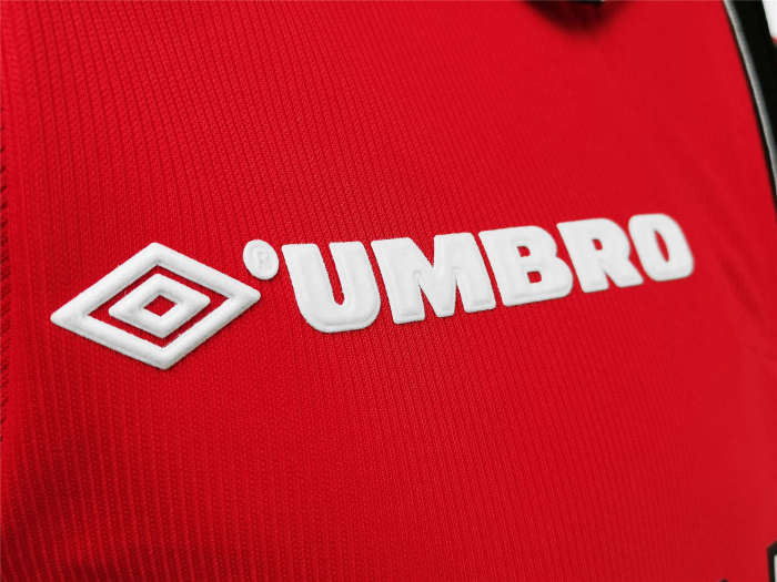 Manchester United Home Long Sleeve Retro Jersey 98/99