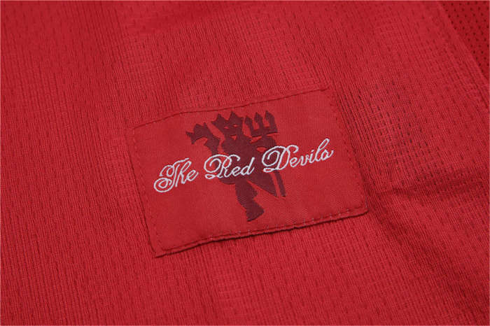 Manchester United Home Retro Jersey 07/08