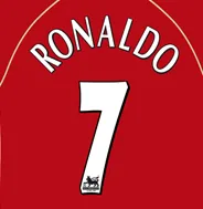 Manchester United Home Retro Jersey 06/07