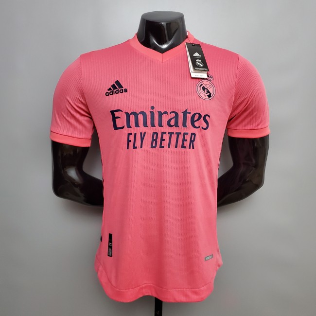 Real Madrid Away Player Jersey 20/21