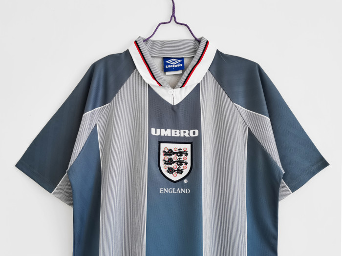 England Retro Jersey 1996