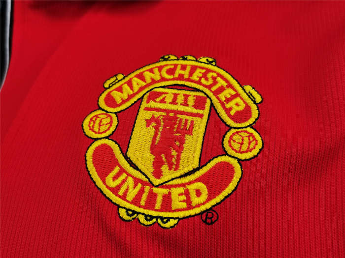 Manchester United Home Retro Jersey 98/99