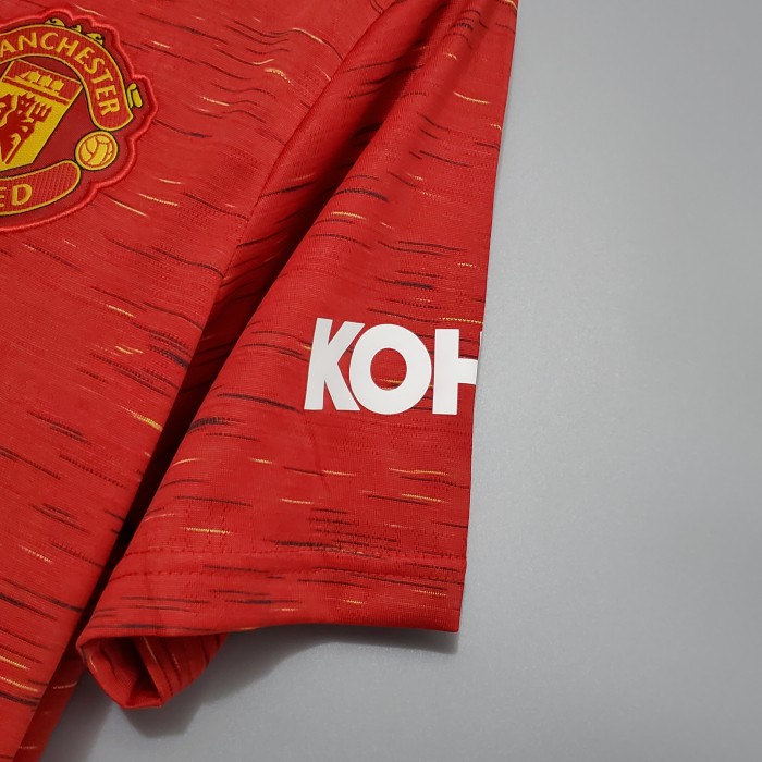 Manchester United Home Man Jersey 20/21