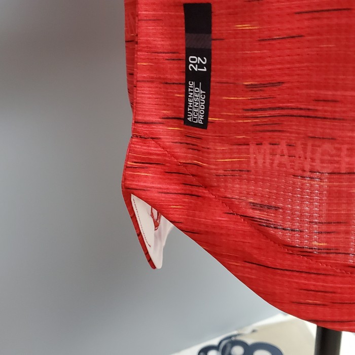 Manchester United Home Player Jersey 20/21