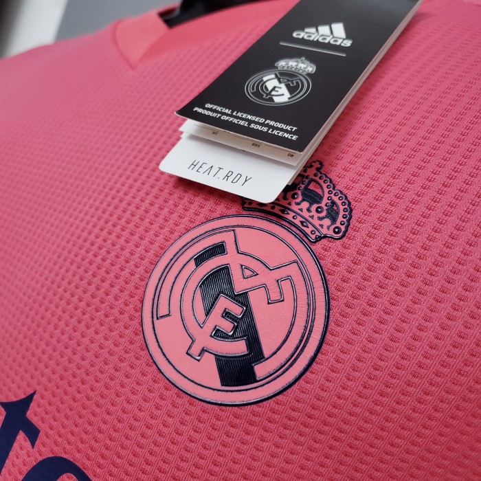 Real Madrid Away Player Jersey 20/21