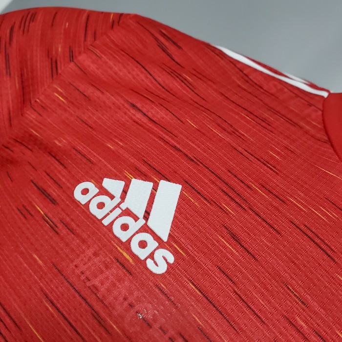 Manchester United Home Player Jersey 20/21