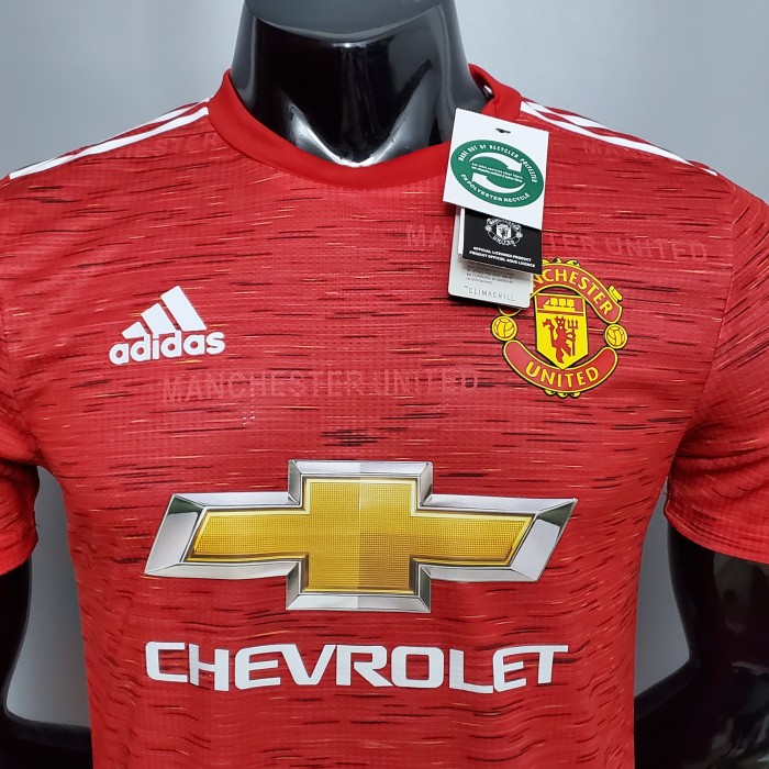 Manchester United Home Player Jersey 20/21