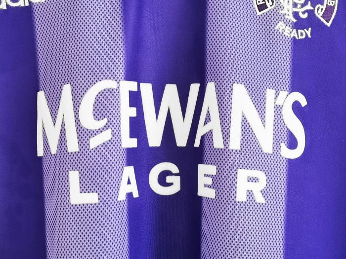 Rangers Third Retro Jersey 1994/95