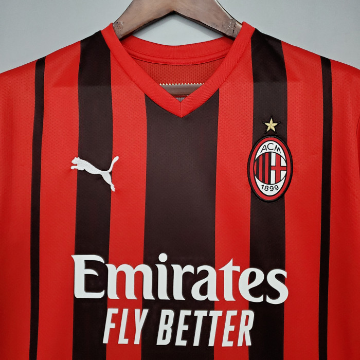 AC Milan Home Man Jersey 21/22