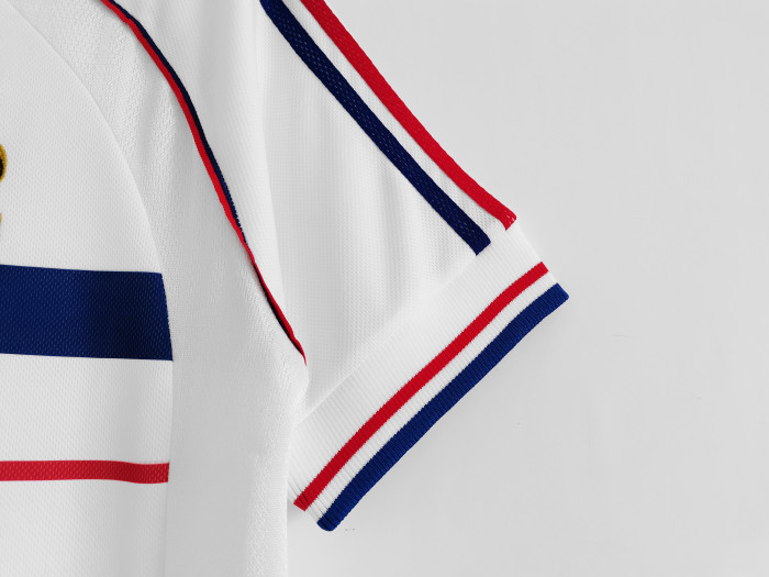 France Away Retro Jersey 1998