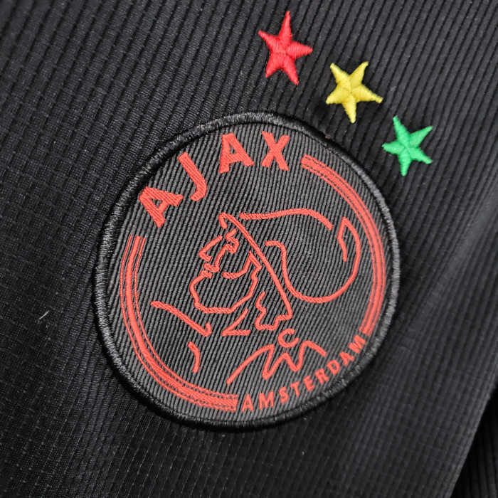Ajax Man Black Jersey 21/22