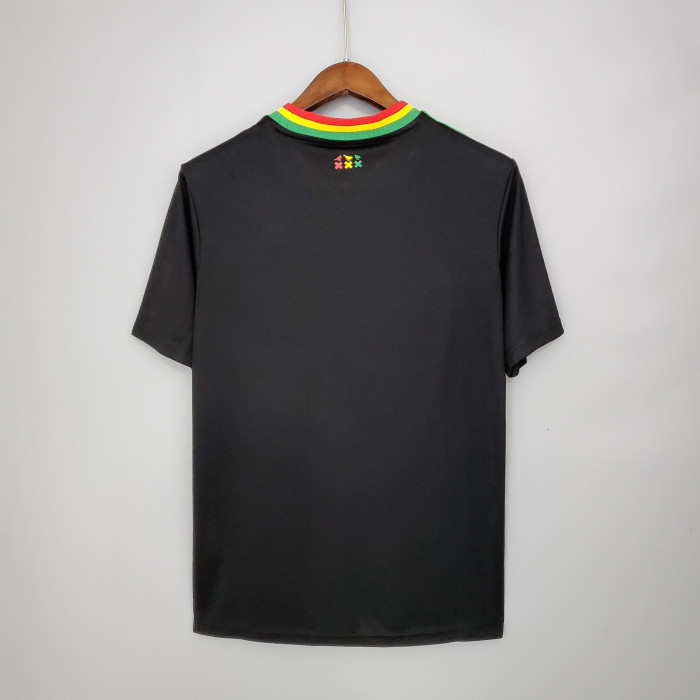 Ajax Man Black Jersey 21/22