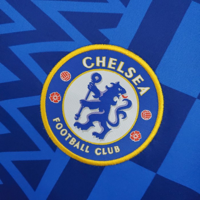 Chelsea Cup Home Jersey 21/22 with Champions of Europe 21 printing