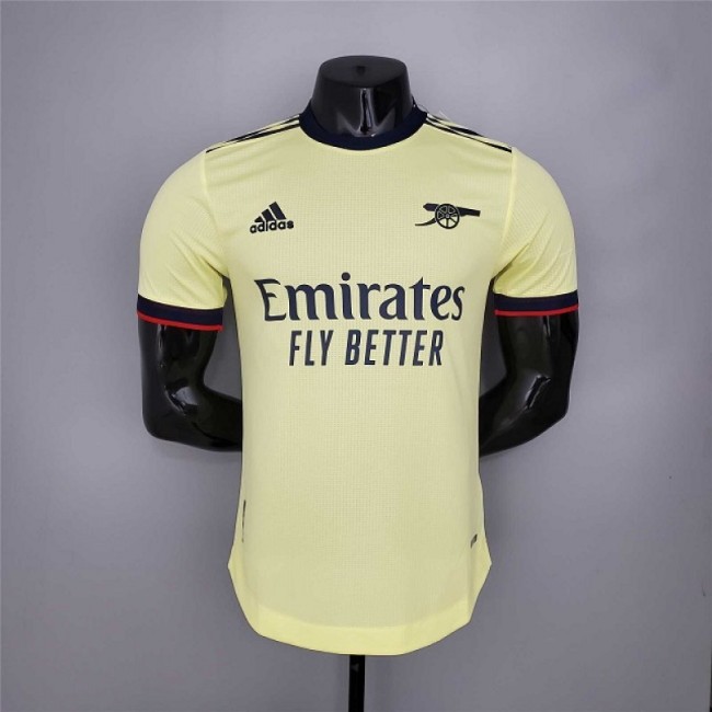 Arsenal Away Player Jersey 21/22