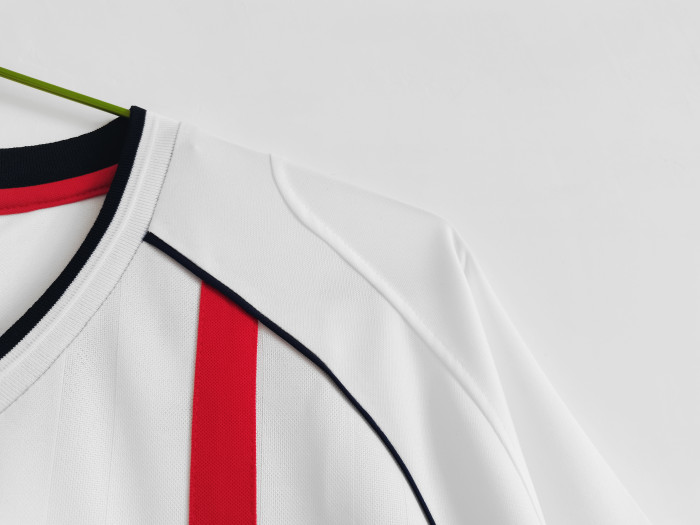 England Retro Home Jersey 2001/03