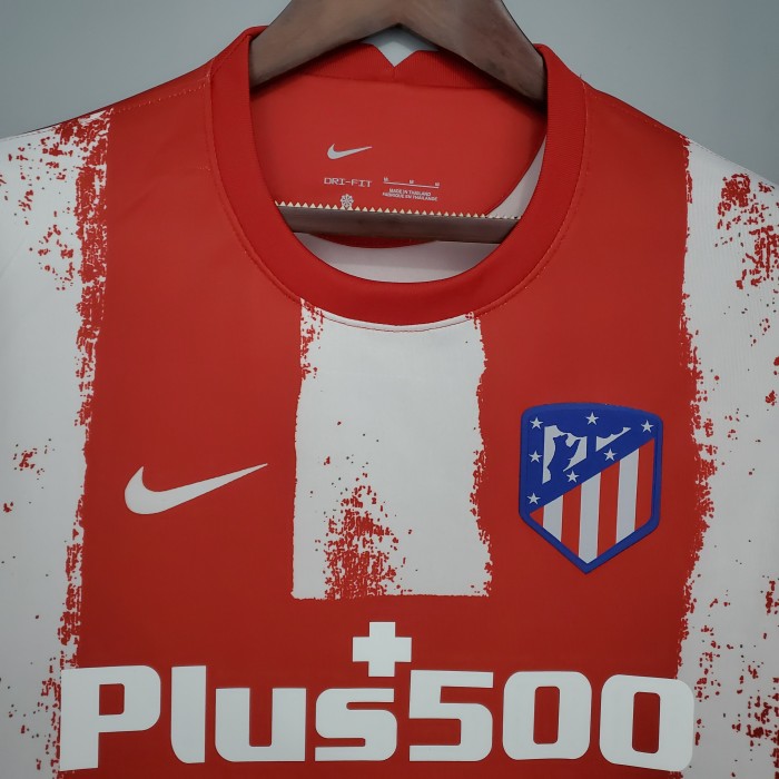 Atletico Madrid Home Man Jersey 21/22
