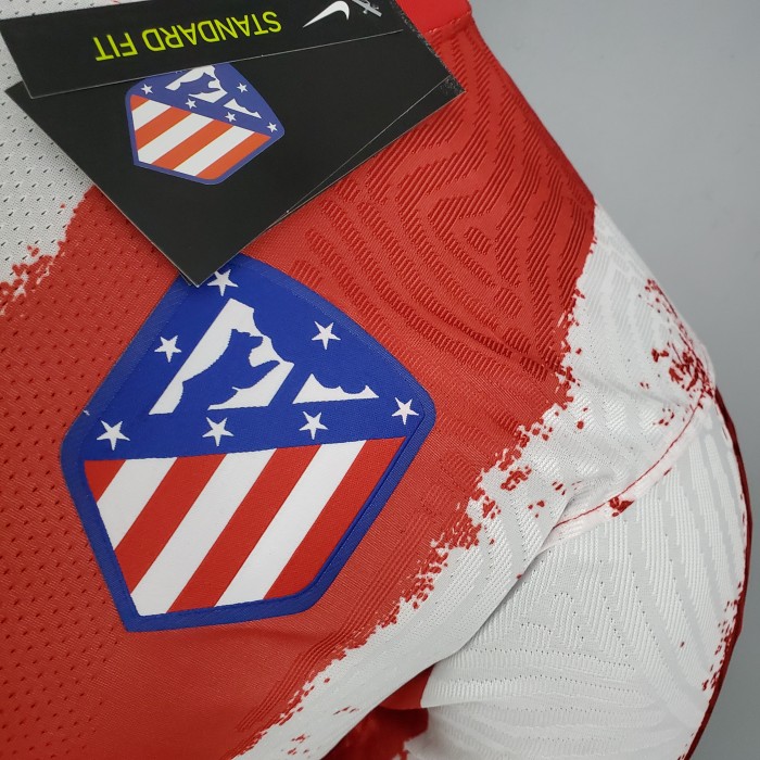 Atletico Madrid Home Player Jersey 21/22