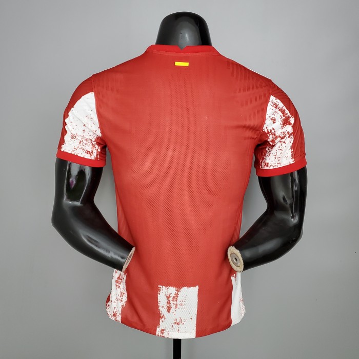 Atletico Madrid Home Player Jersey 21/22