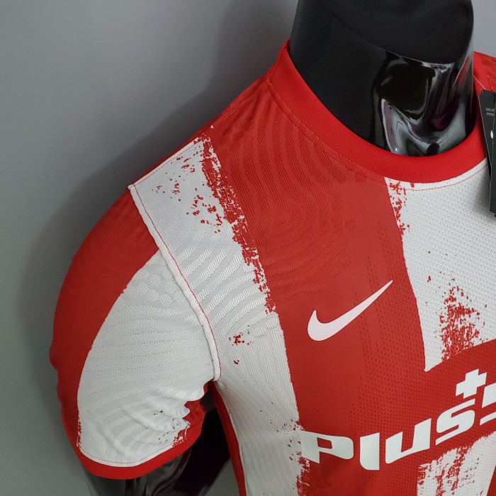 Atletico Madrid Home Player Jersey 21/22