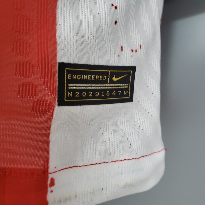 Atletico Madrid Home Player Jersey 21/22