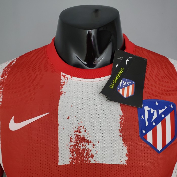 Atletico Madrid Home Player Jersey 21/22