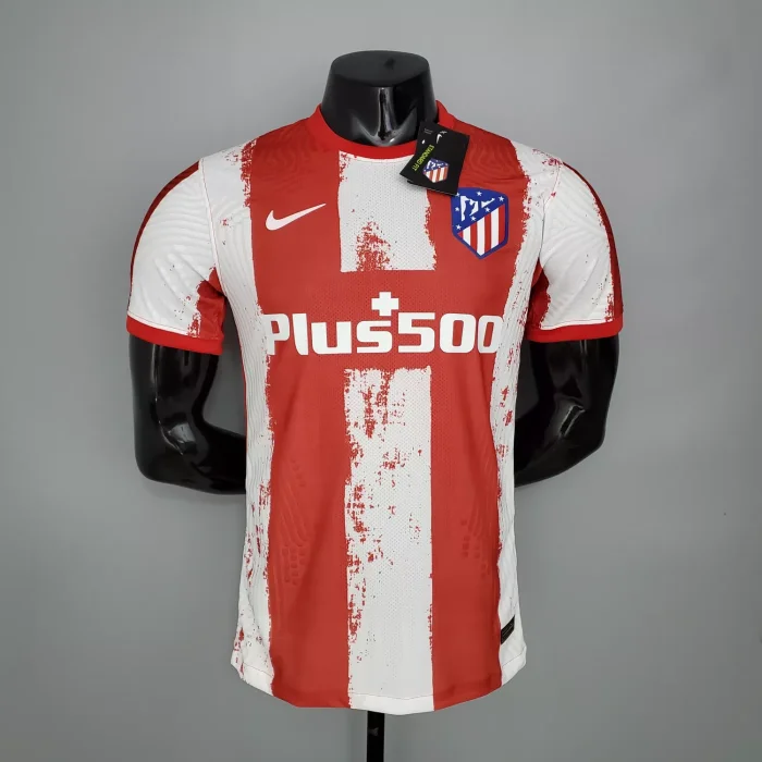 Atletico Madrid Home Player Jersey 21/22