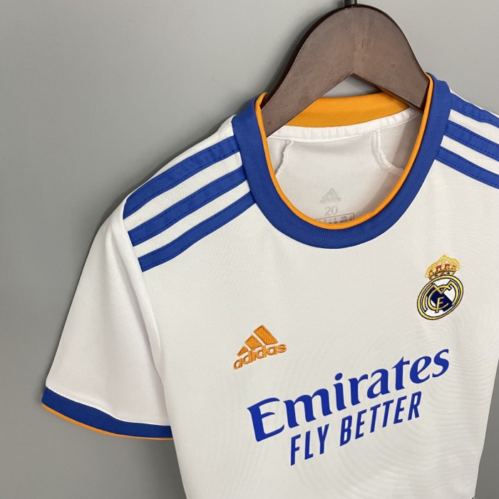 Real Madrid Home Kids Jersey 21/22