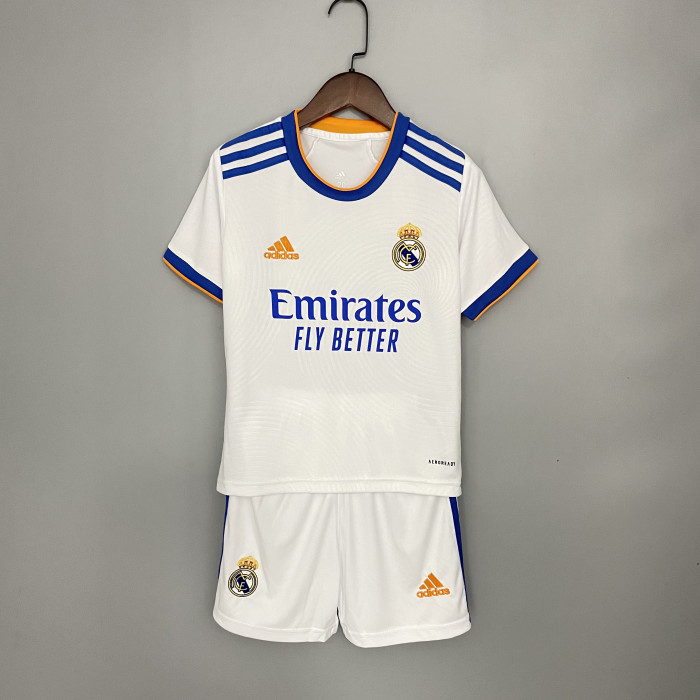 Real Madrid Home Kids Jersey 21/22