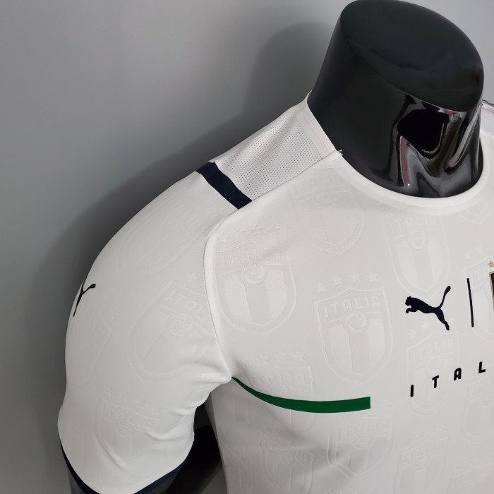 Italy Away Player Version Man Jersey 21/22