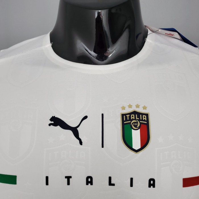 Italy Away Player Version Man Jersey 21/22