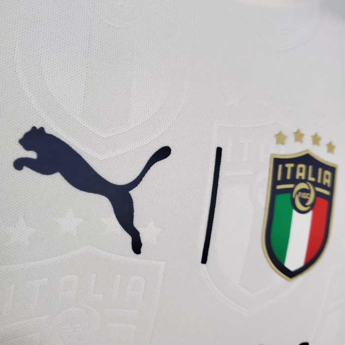 Italy Away Player Version Man Jersey 21/22