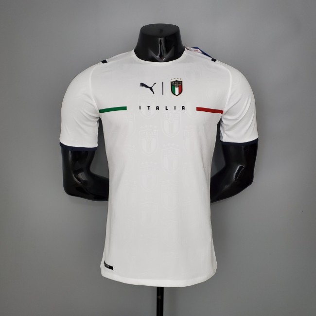 Italy Away Player Version Man Jersey 21/22
