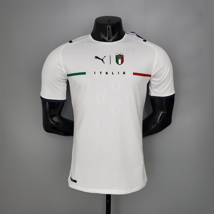 Italy Away Player Version Man Jersey 21/22