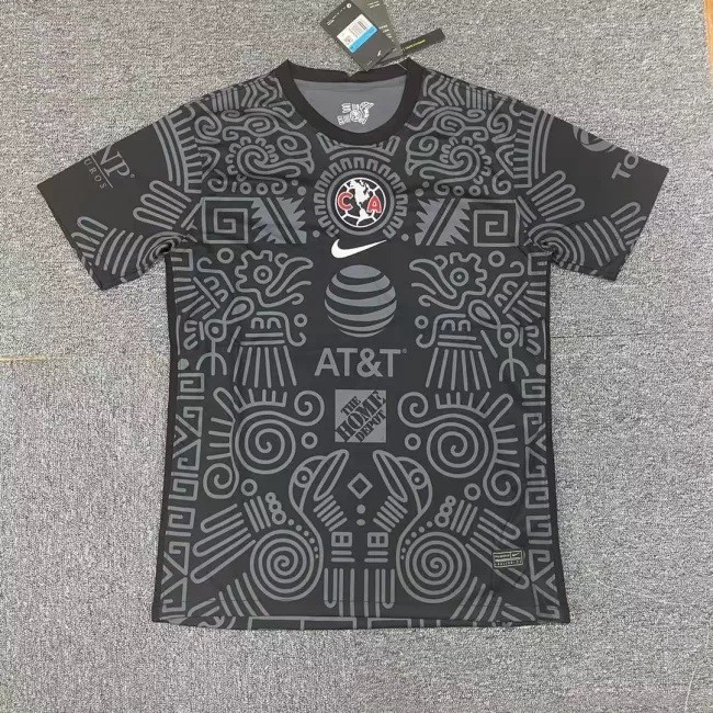 Club America Black Man Jersey 21/22