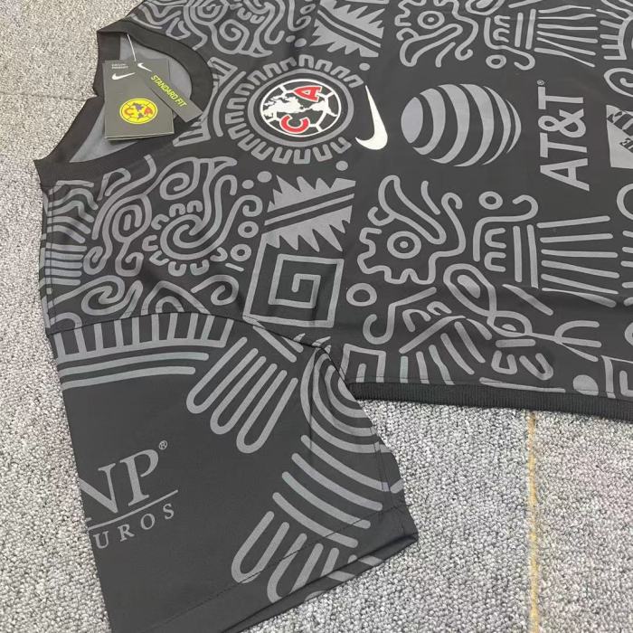 Club America Black Man Jersey 21/22