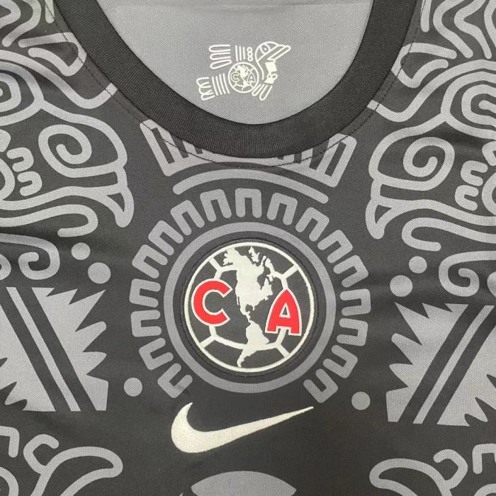 Club America Black Man Jersey 21/22