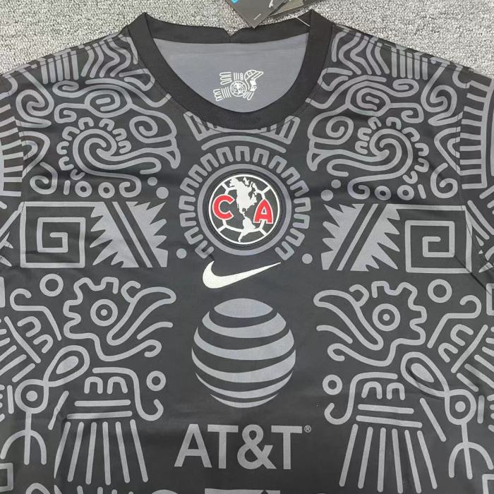 Club America Black Man Jersey 21/22