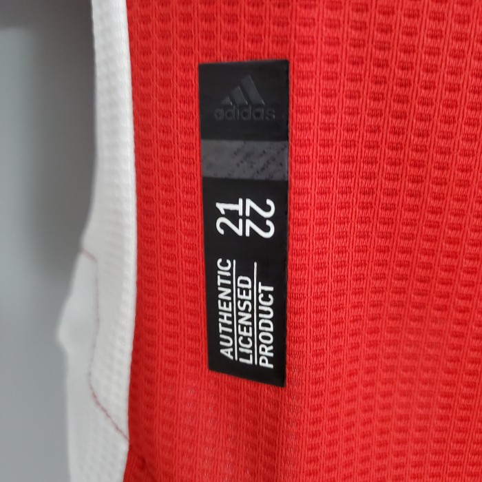 Arsenal Home Player Jersey 21/22