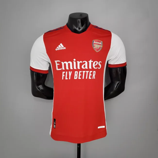 Arsenal Home Player Jersey 21/22