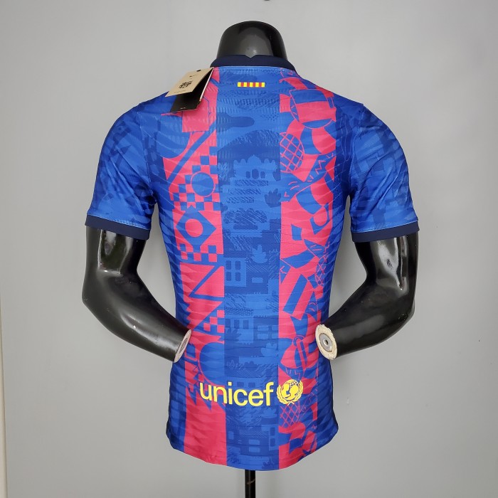 Barcelona Third Player Jersey 21/22