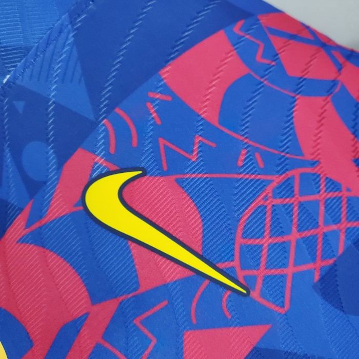 Barcelona Third Player Jersey 21/22